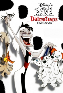 101 Dalmatiner, Cover, HD, Serien Stream, ganze Folge