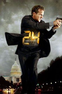 24 Cover, 24 Poster