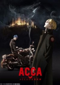 ACCA 13-ku Kansatsu-ka Cover, Online, Poster