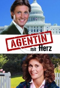 Agentin mit Herz Cover, Poster, Blu-ray,  Bild