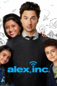 Cover Alex, Inc., TV-Serie, Poster
