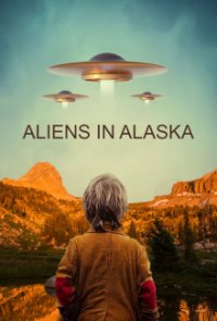 Cover Aliens in Alaska, Poster