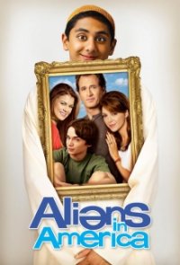 Cover Aliens in America, TV-Serie, Poster