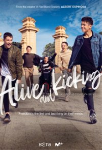 Alive and Kicking Cover, Alive and Kicking Poster