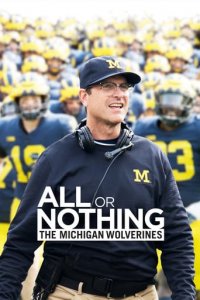 All or Nothing: The Michigan Wolverines Cover, Online, Poster