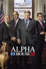 Cover Alpha House, Poster, Stream
