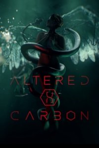 Altered Carbon Cover, Online, Poster