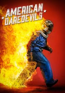 Cover American Daredevils - Hart am Limit, Poster, HD
