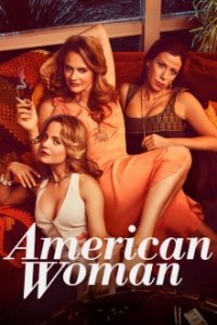 American Woman Cover, Online, Poster