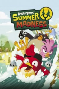 Angry Birds: Verrückter Sommer Cover, Online, Poster