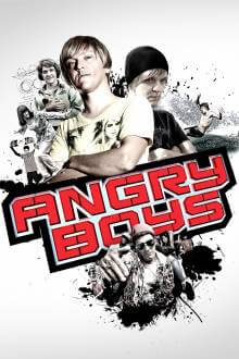 Cover Angry Boys, TV-Serie, Poster