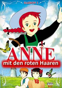 Anne mit den roten Haaren Cover, Poster, Blu-ray,  Bild