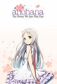 AnoHana: Die Blume, die wir an jenem Tag sahen, Cover, HD, Serien Stream, ganze Folge