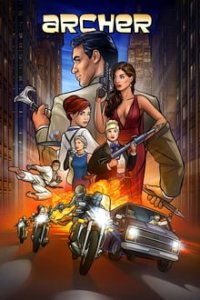 Cover Archer, TV-Serie, Poster