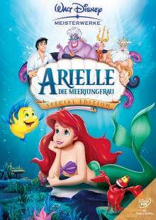 Arielle, die Meerjungfrau Cover, Poster, Blu-ray,  Bild