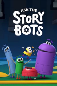 Ask the Storybots Cover, Poster, Blu-ray,  Bild