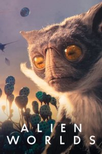 Außerirdische Welten Cover, Außerirdische Welten Poster