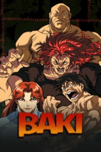 Baki Cover, Poster, Blu-ray,  Bild