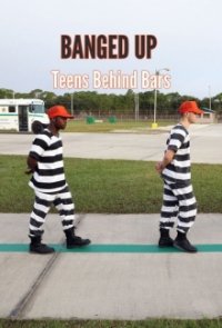Banged Up: Teens Behind Bars Cover, Online, Poster