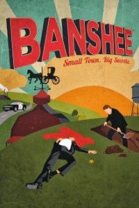 Banshee: Small Town. Big Secrets. Cover, Poster, Blu-ray,  Bild