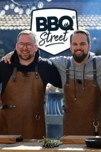BBQ Street Cover, Online, Poster