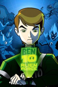Cover Ben 10: Alien Force, Poster Ben 10: Alien Force