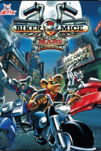 Biker Mice from Mars Cover, Poster, Blu-ray,  Bild