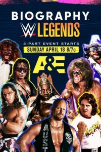 Biography: WWE Legends Cover, Poster, Biography: WWE Legends