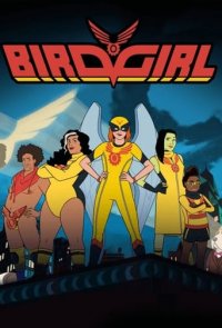 Cover Birdgirl, TV-Serie, Poster