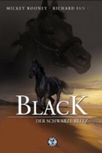 Cover Black, der schwarze Blitz, TV-Serie, Poster