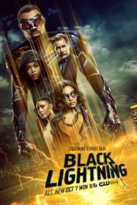 Black Lightning Cover, Poster, Blu-ray,  Bild