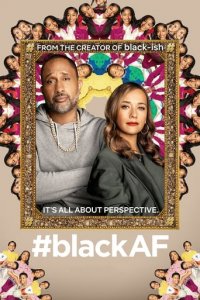 #blackAF Cover, Online, Poster