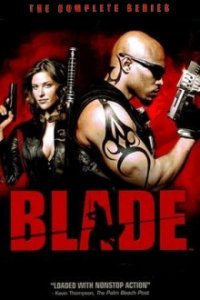 Cover Blade - Die Jagd geht weiter, TV-Serie, Poster