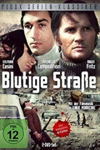 Cover Blutige Straße, TV-Serie, Poster