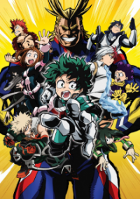 Cover Boku no Hero Academia, TV-Serie, Poster