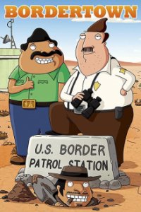 Bordertown (US) Cover, Poster, Blu-ray,  Bild