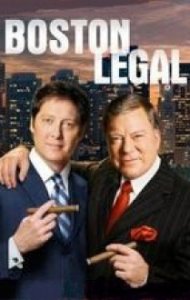 Boston Legal Cover, Boston Legal Poster