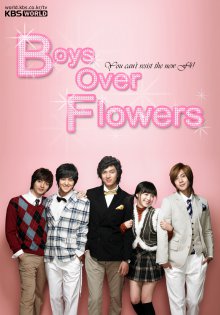 Cover Boys over Flowers, Boys over Flowers