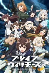 Brave Witches Cover, Poster, Brave Witches DVD