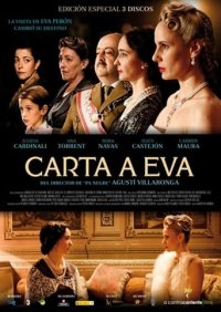 Cover Brief an Evita, Brief an Evita