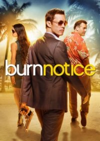 Burn Notice Cover, Poster, Burn Notice DVD