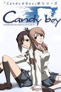 Cover Candy Boy, Poster