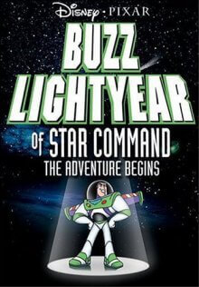 Captain Buzz Lightyear Cover, Poster, Captain Buzz Lightyear