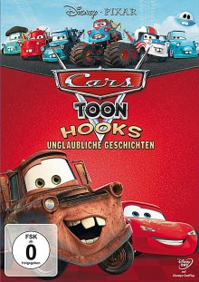 Cars Toons - Hooks unglaubliche Geschichten Cover, Poster, Cars Toons - Hooks unglaubliche Geschichten