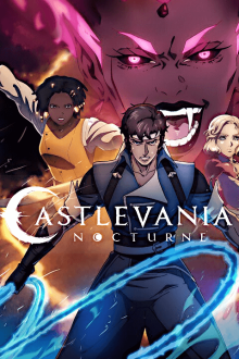 Castlevania: Nocturne, Cover, HD, Serien Stream, ganze Folge