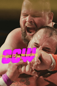 Cover Chaos City Wrestling, Poster