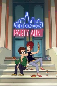 Chicago Party Aunt Cover, Online, Poster