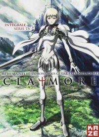 Claymore Cover, Stream, TV-Serie Claymore