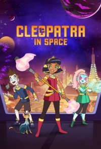 Cleopatra in Space Cover, Online, Poster