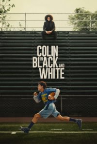 Colin in Black & White Cover, Poster, Colin in Black & White
